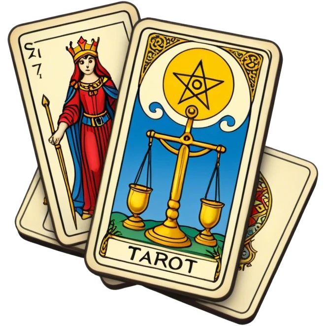 Tarot cards  emoji