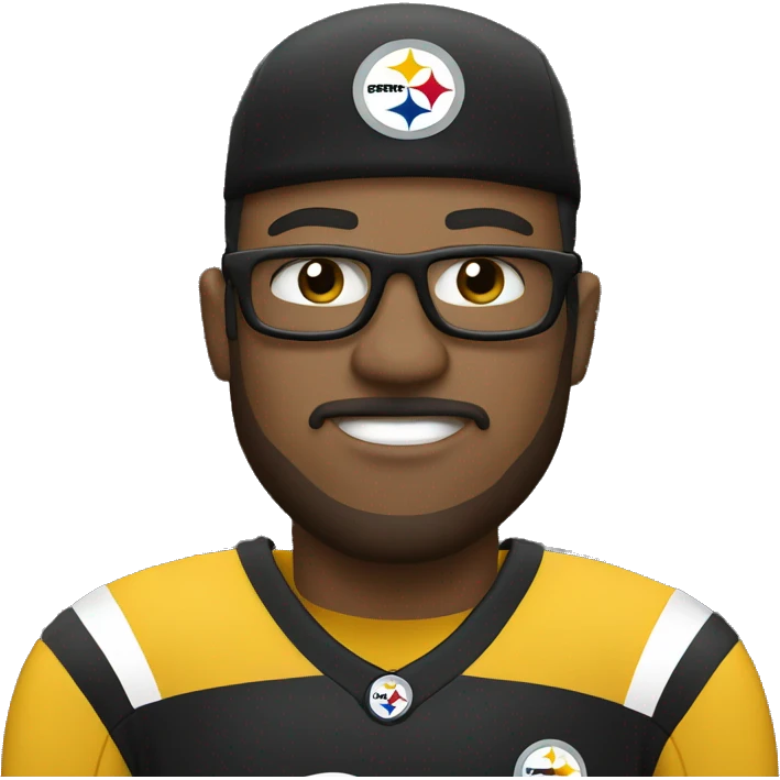 Steelers fan emoji