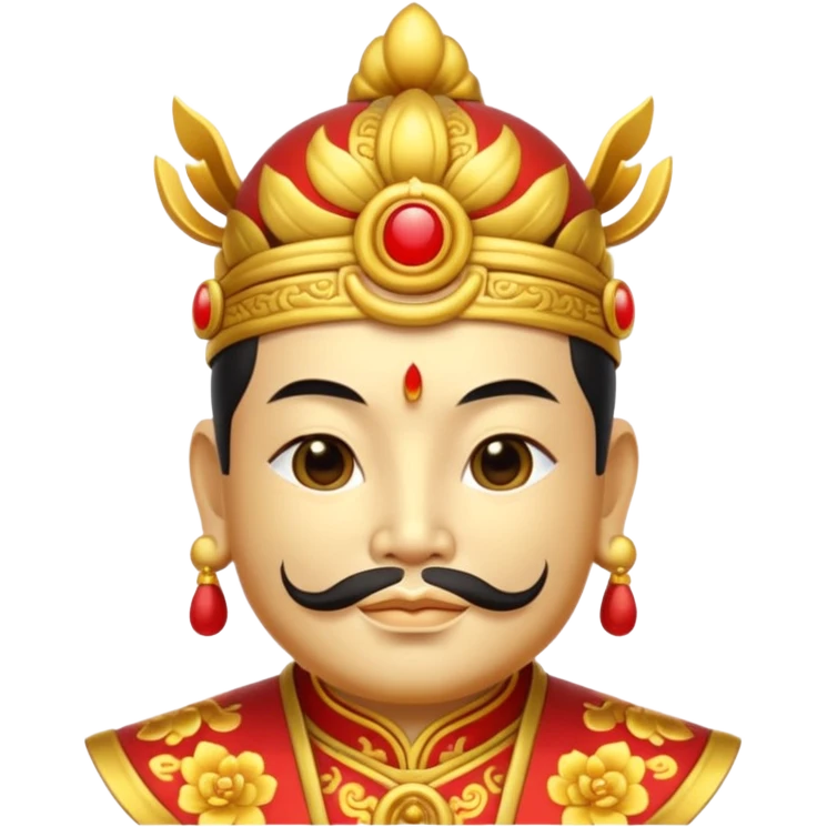 Chinese God of Wealth emoji