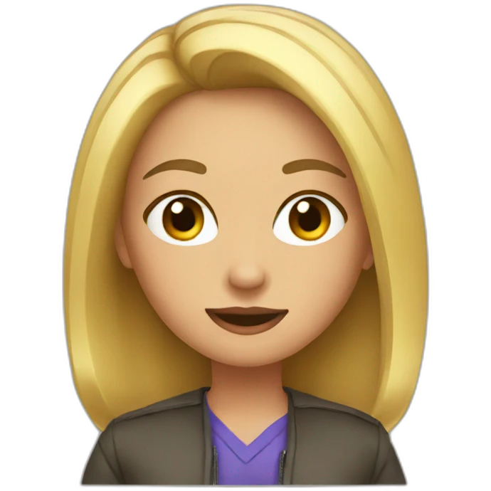 Tv girl emoji