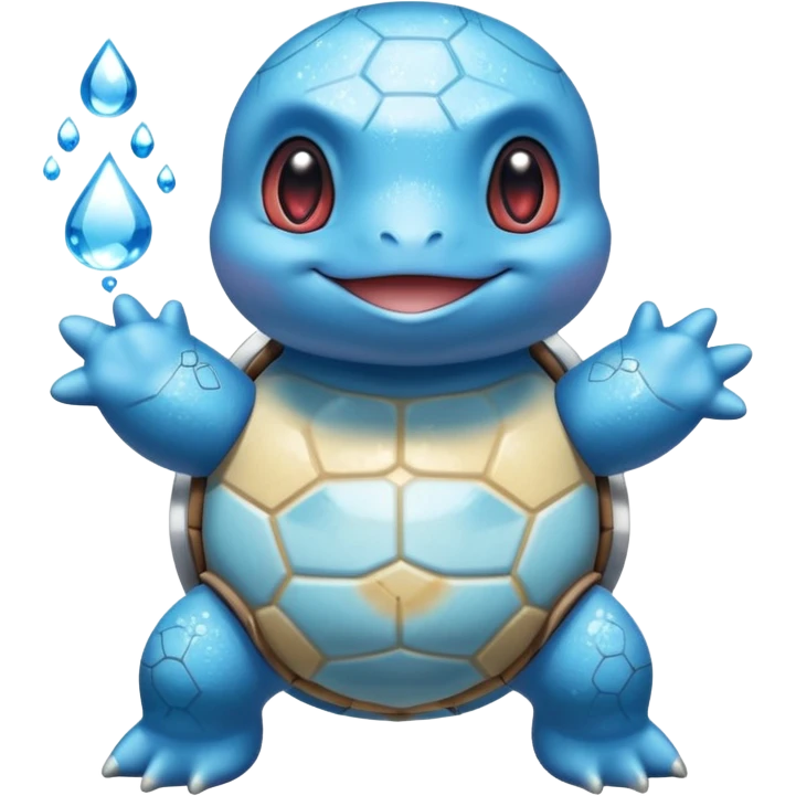 glitter pokemon squirtle emoji
