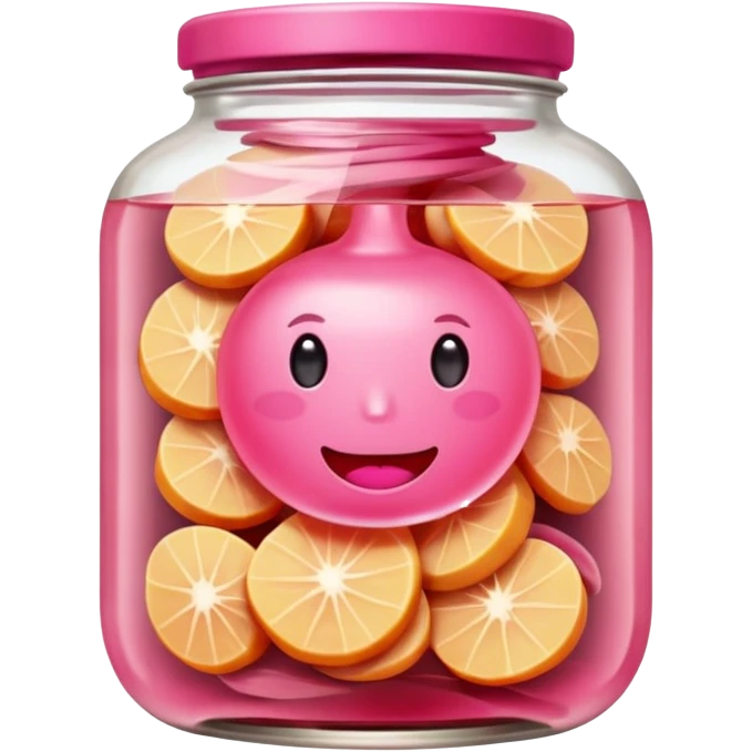 Pickled ginger emoji