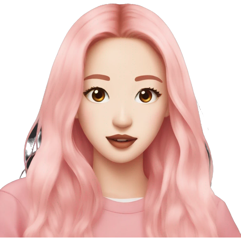 ROSÉ from blackpink emoji