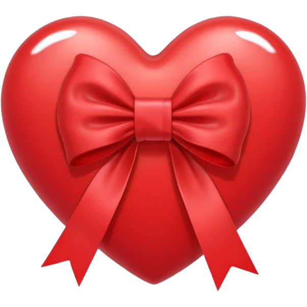 heart with a bow, kpop emoji