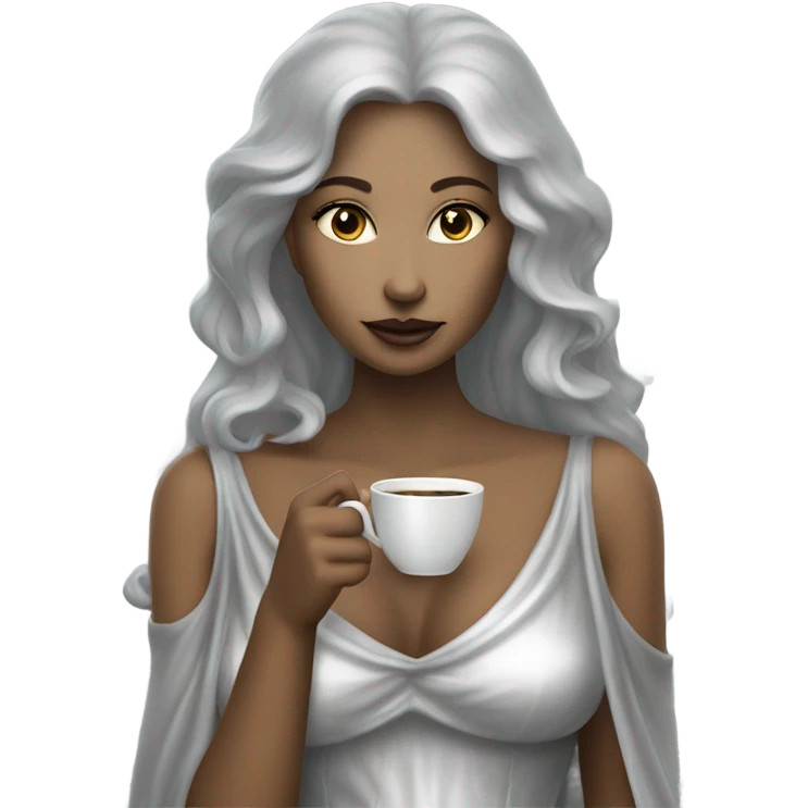 https://www.emojis.com/emoji/alien-pleiadian-female-in-silver-dress-full-figure-FIgagK2UBTg DRINKS https://www.emojis.com/emoji/coffee-kiYhT59hY2r emoji