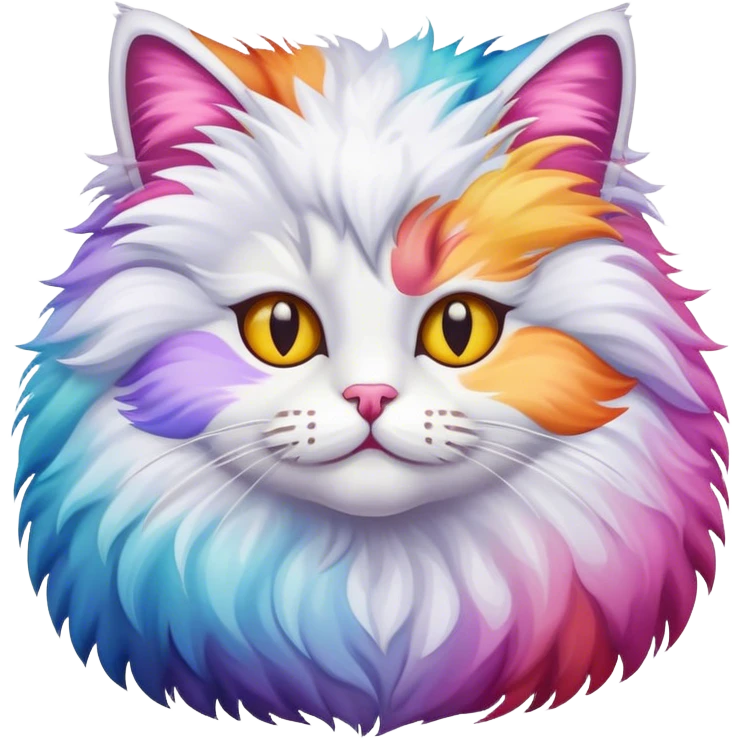 Cat cat emoji