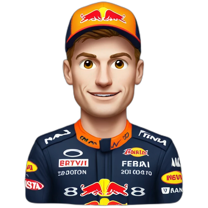 Max Verstappen F1 emoji
