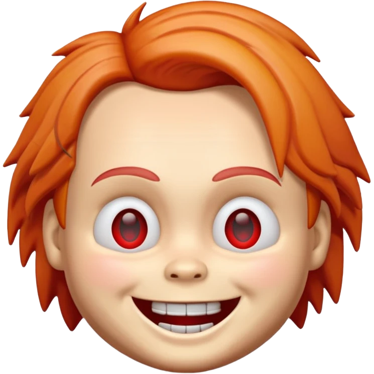 Un emojin de chuky emoji