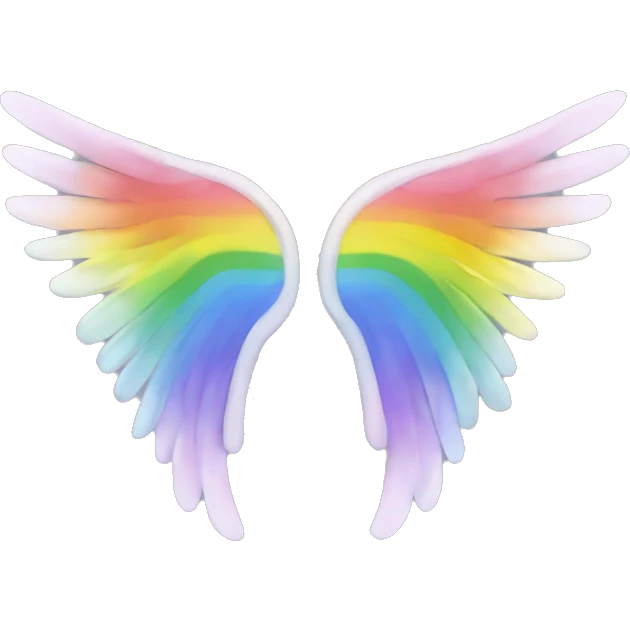 reinbow wings emoji