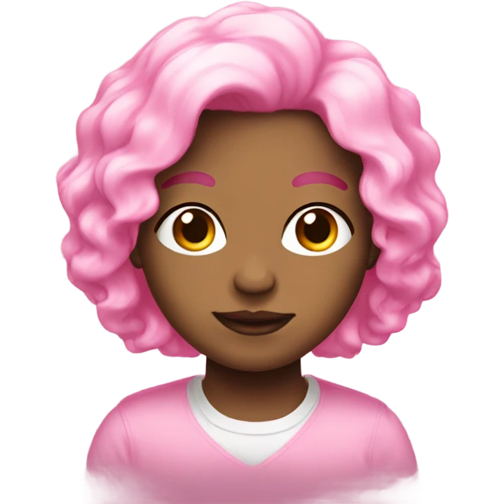 something pink that can express a transgender femboy emoji
