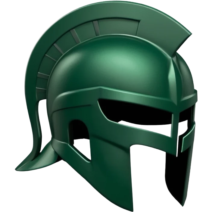 michigan state spartan helmet emoji