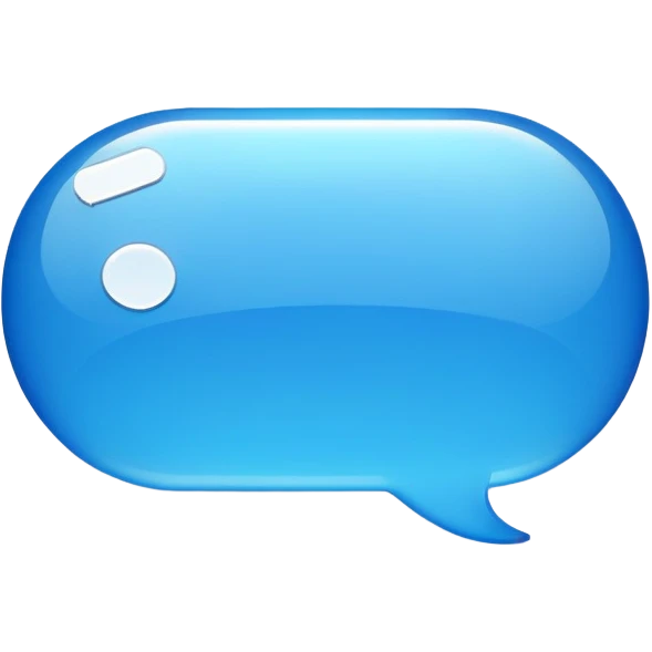 text message bubble emoji