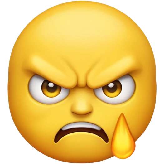 Emoji mad emoji