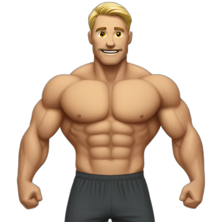 Sport de musculation emoji