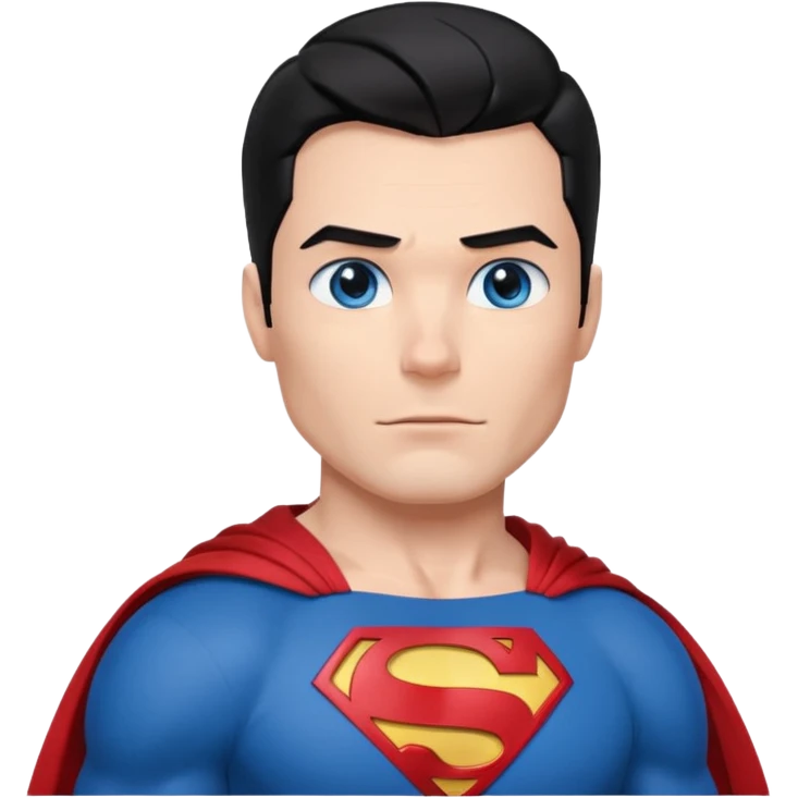 superman emoji