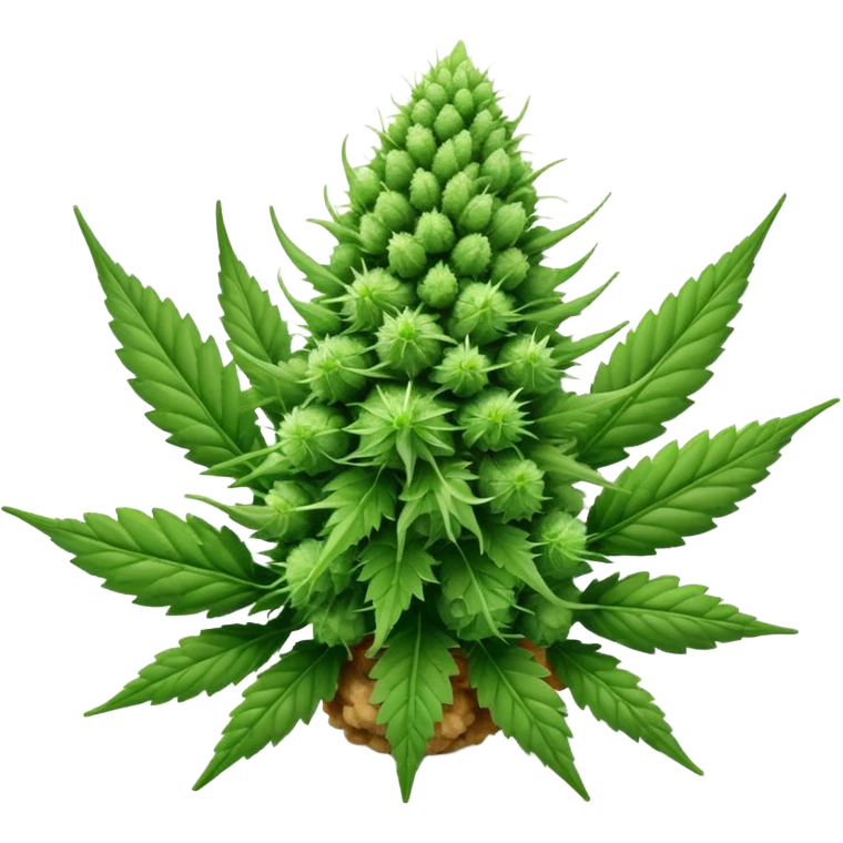 Cannabis nug emoji