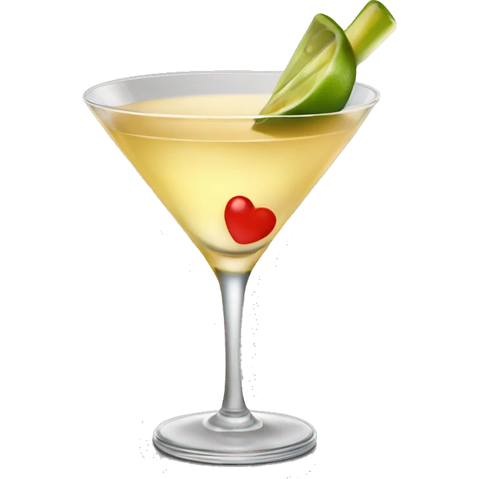 Porn star martini cocktail  emoji