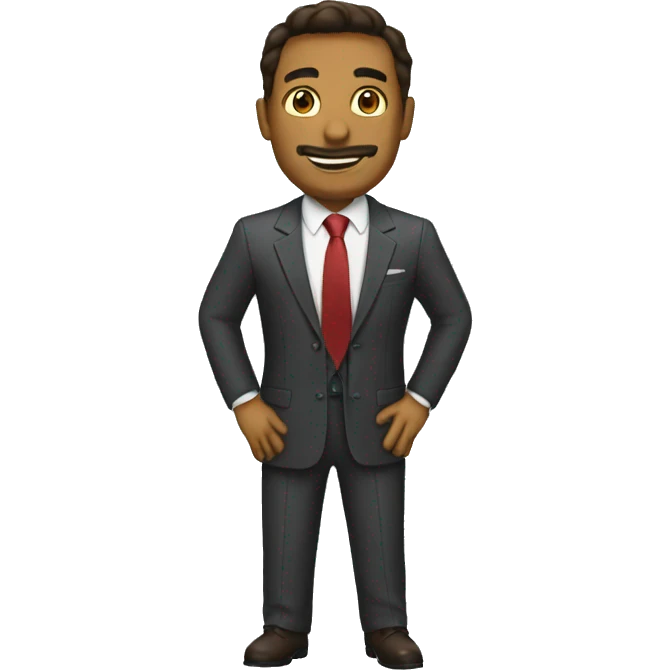 classic suit emoji