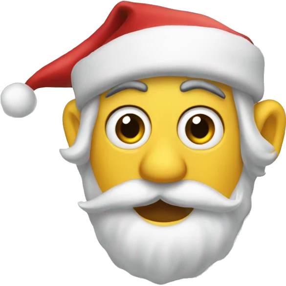 Christmas honk emoji