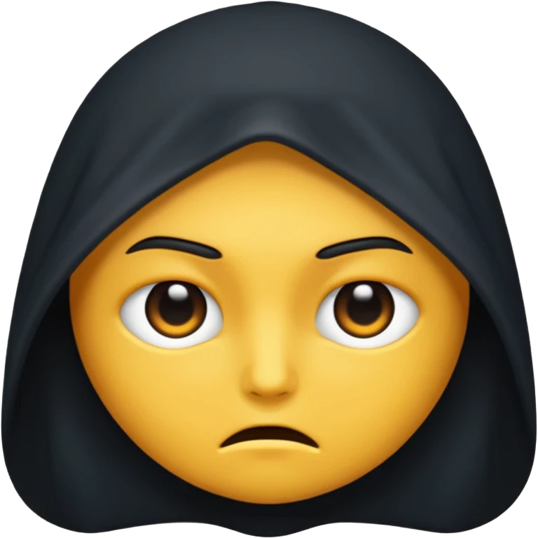 Enmity - state or feeling of being actively opposed or hostile emoji