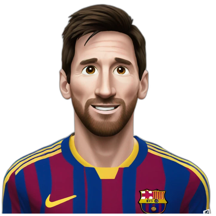 Messi emoji