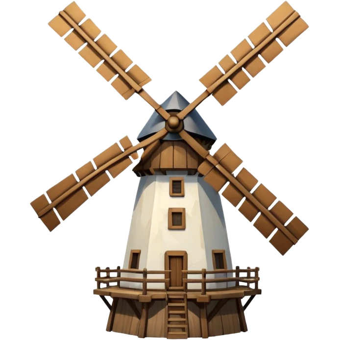 Windmill emoji