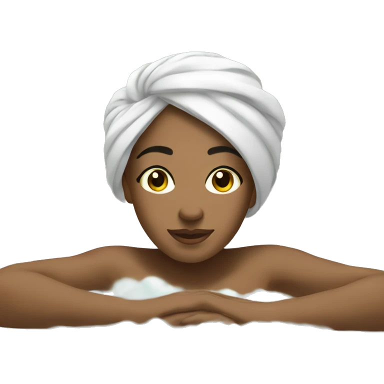 Spa day  emoji