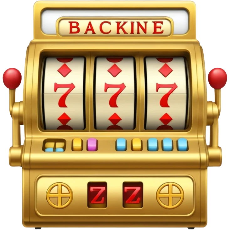 Slot machine, macau, chinese emoji