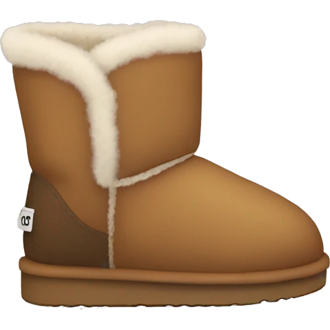 UGG slippers  emoji