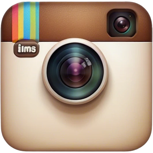 Instagram Logo  emoji