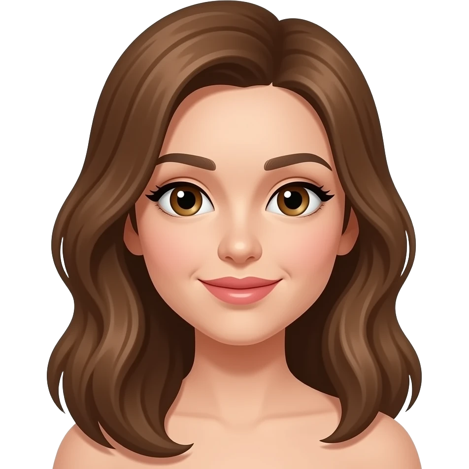 Crush you a girl girl  Naked emoji