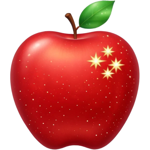 apple-emoji like stardust sparkles emoji