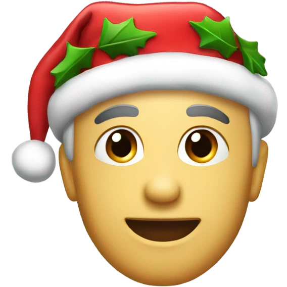 christmas souvenir emoji