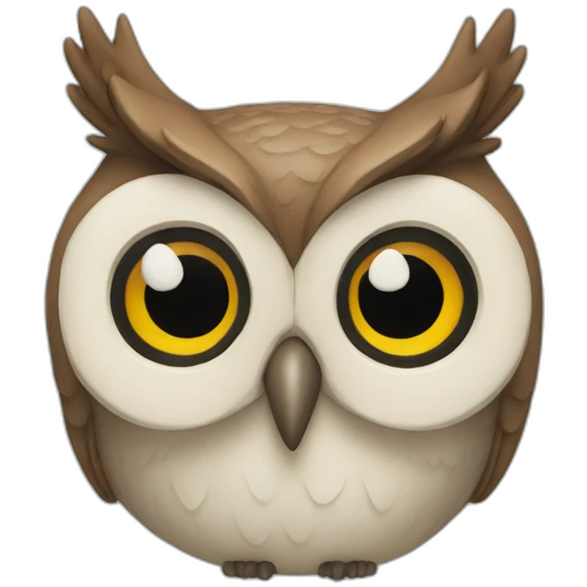 owl toy emoji