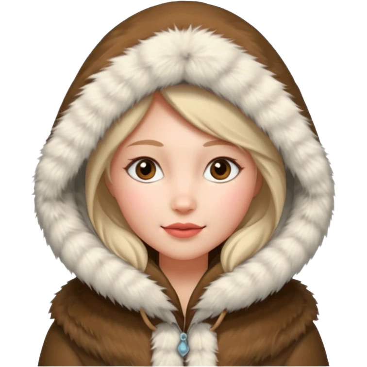 woman eskimo  emoji