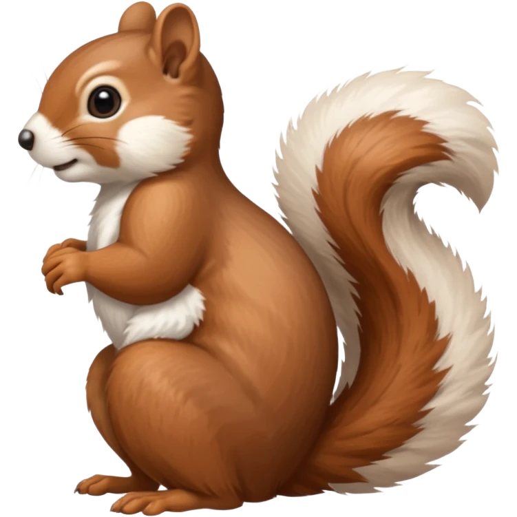 squirrel study emoji