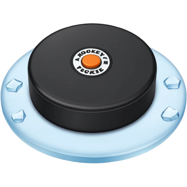 Hockey sur glace emoji