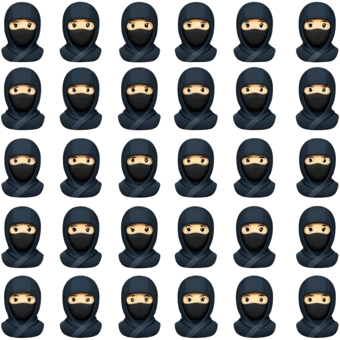 lo emojis de ninja deben estar relacionados con un signo zodiacal emoji