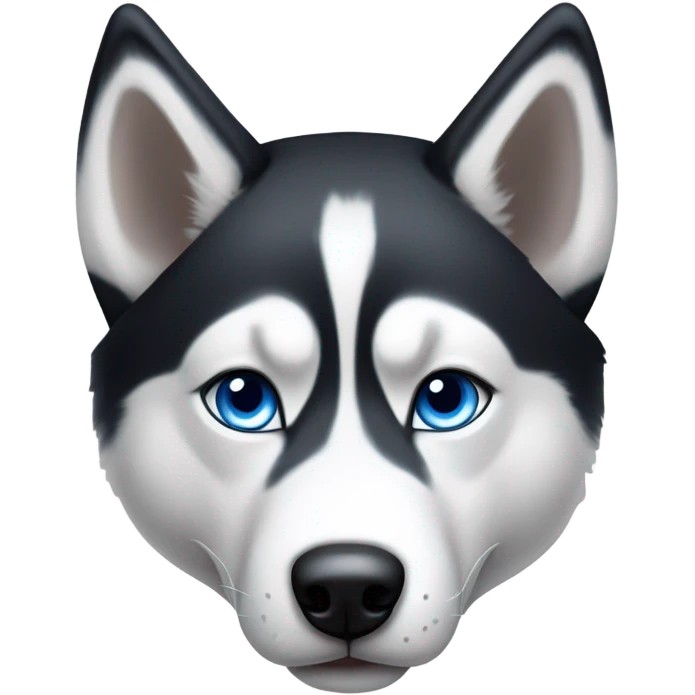 Husky emoji