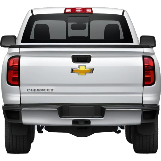 Chevrolet Silverado 2020 emoji