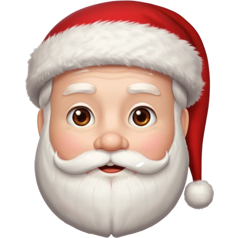 santa aesthetic emoji