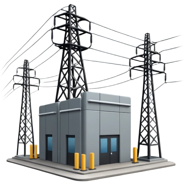 traction substation emoji