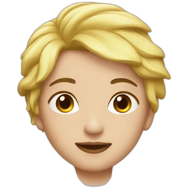 Chat rouge emoji