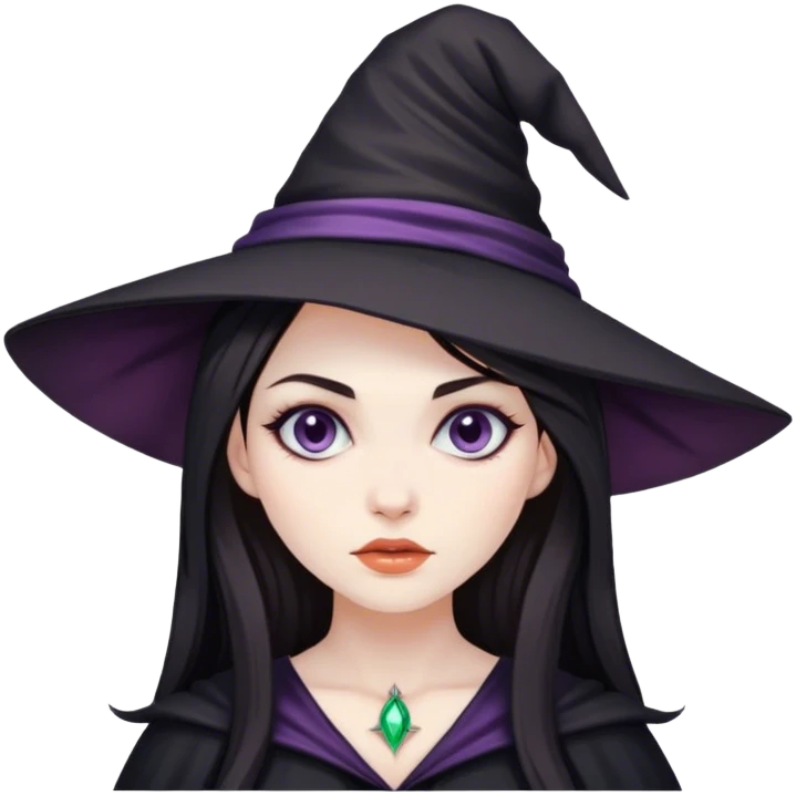 Witchy emoji
