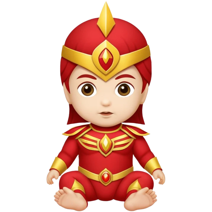 baby shaktimaan  emoji