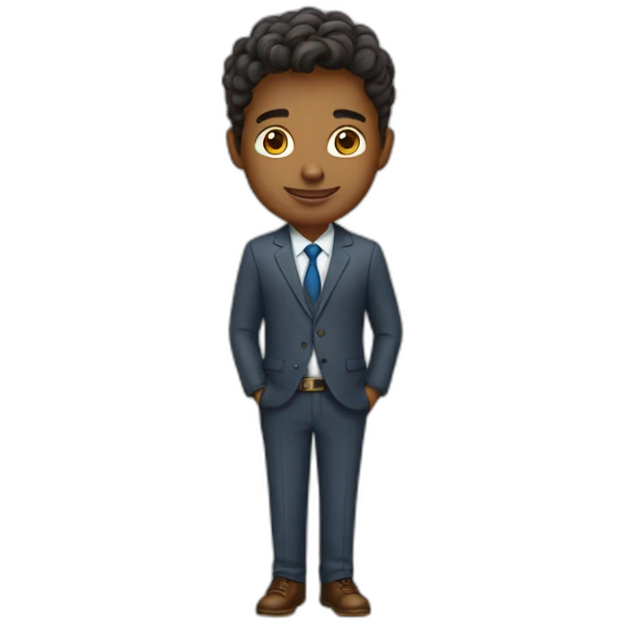 entrepreneur boy emoji