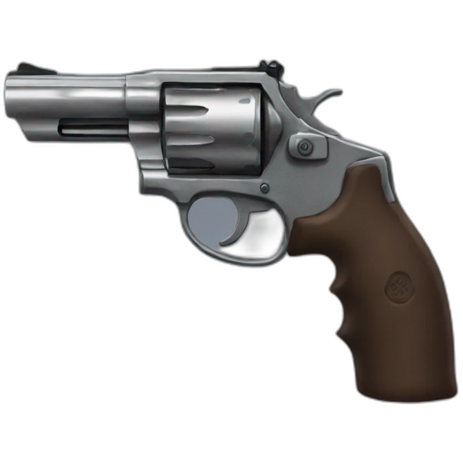 Revolver emoji