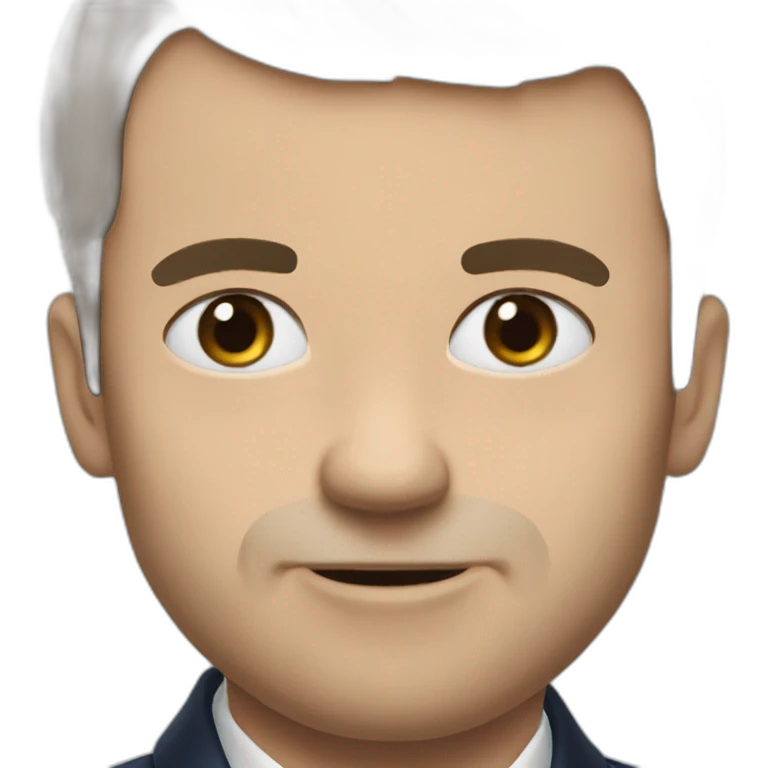 la bite a macron emoji