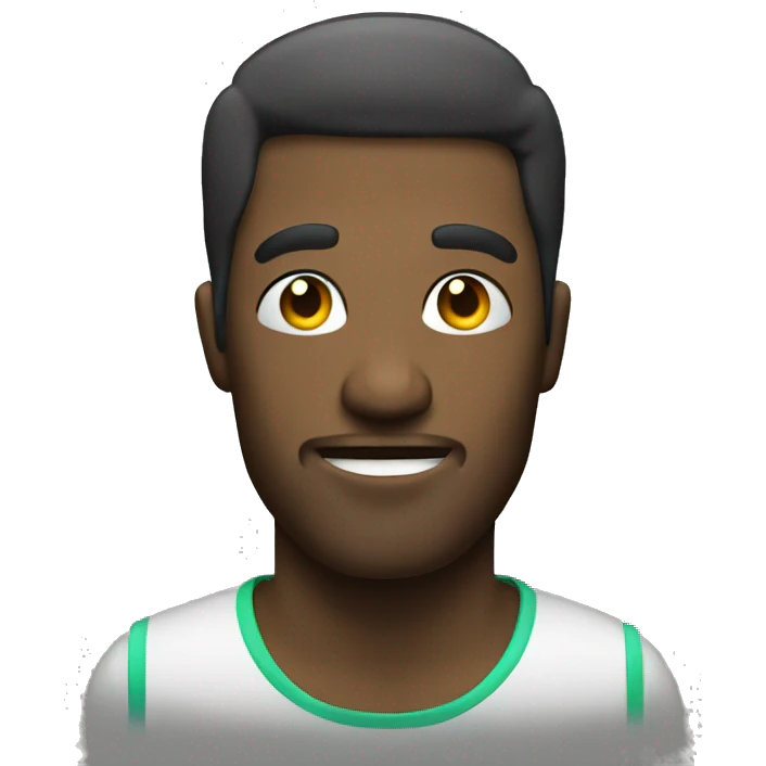 Man play video games emoji