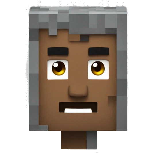Minecraft block emoji